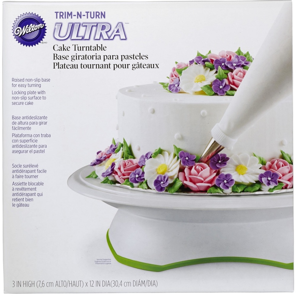 Wilton Trim-n-turn Ultra Cake Turntable